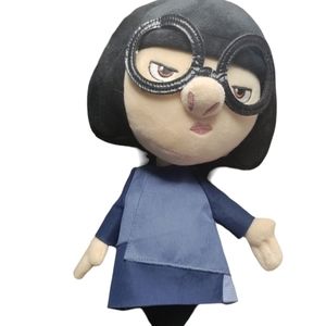 Disney Pixar Edna "E" Mode Plush - Incredibles 2 – 12" pre-owned Excellent